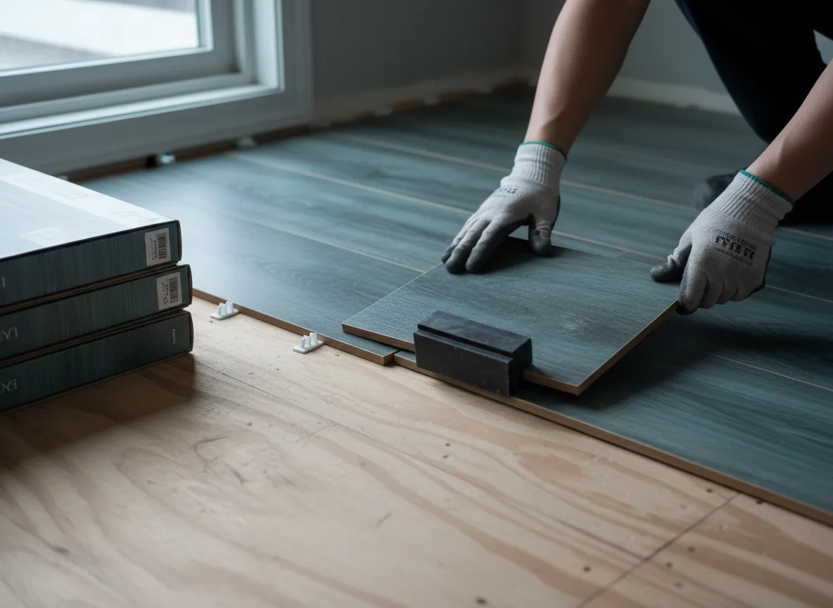 Luxury Vinyl Plank Installation company in Hermosa, SD
